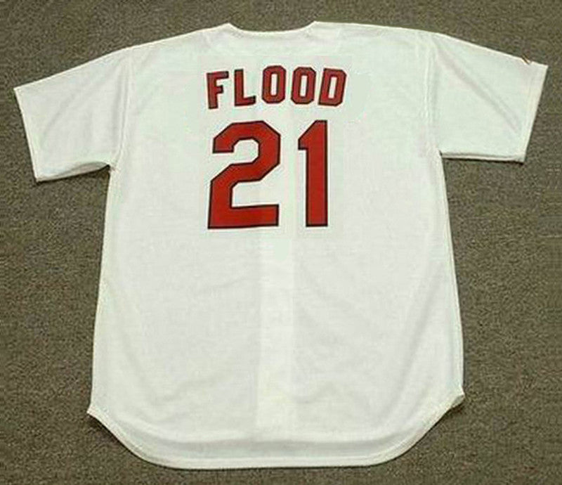 Curt Flood St. Louis Cardinals 1967 Baseball jersey retro stitched fan gear RTJ01340