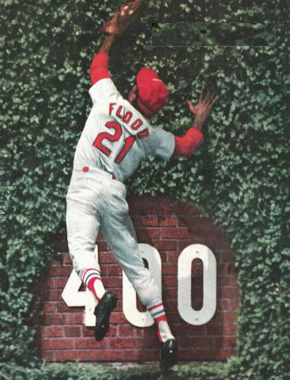 Curt Flood St. Louis Cardinals 1967 Baseball jersey retro stitched fan gear RTJ01340