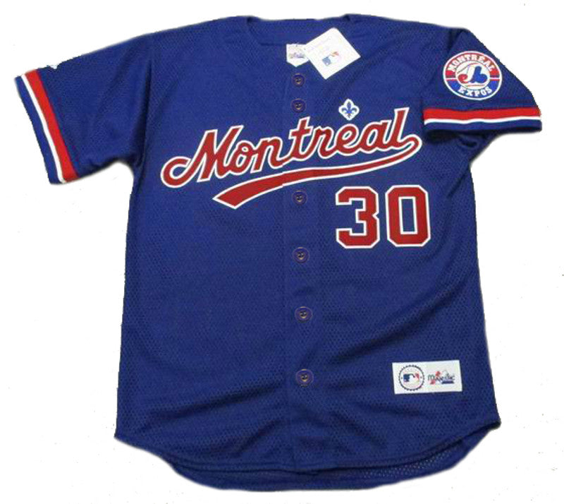 Cliff Floyd Montreal Expos 1994 Baseball jersey retro stitched fan gear RTJ01366