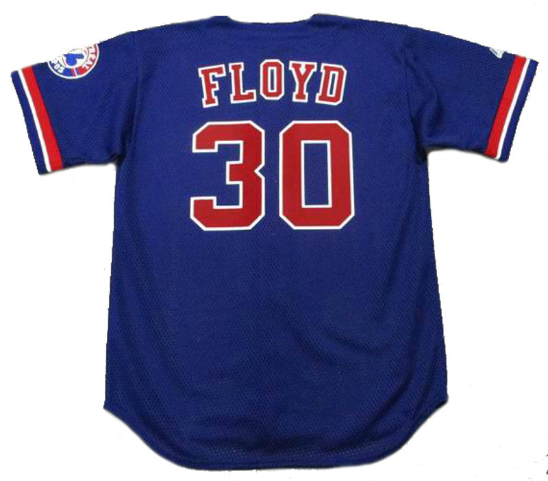 Cliff Floyd Montreal Expos 1994 Baseball jersey retro stitched fan gear RTJ01366