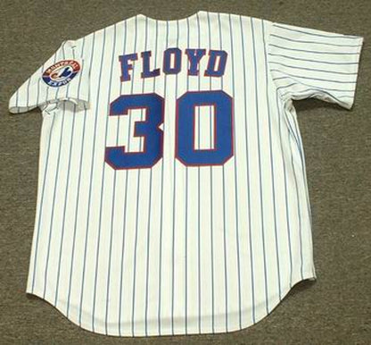 Cliff Floyd Montreal Expos 1994 Baseball jersey retro stitched fan gear RTJ01365