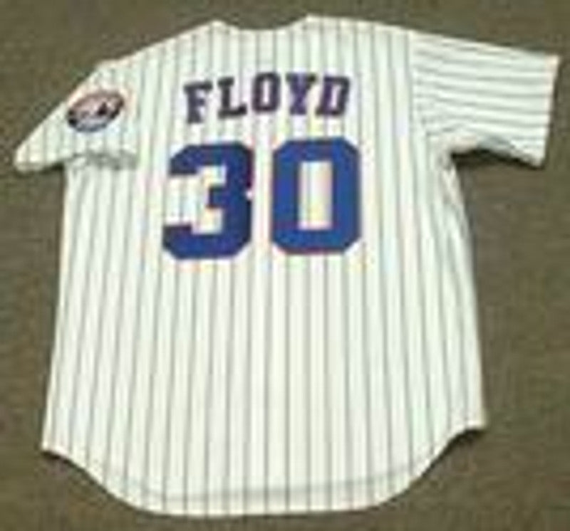 Cliff Floyd Montreal Expos 1994 Baseball jersey retro stitched fan gear RTJ01365