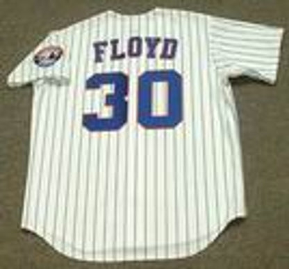 Cliff Floyd Montreal Expos 1994 Baseball jersey retro stitched fan gear RTJ01365