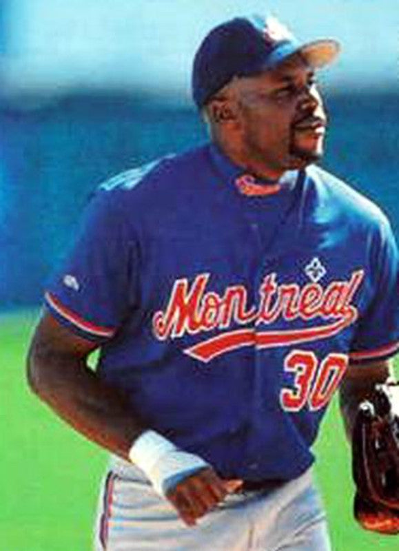 Cliff Floyd Montreal Expos 1994 Baseball jersey retro stitched fan gear RTJ01366
