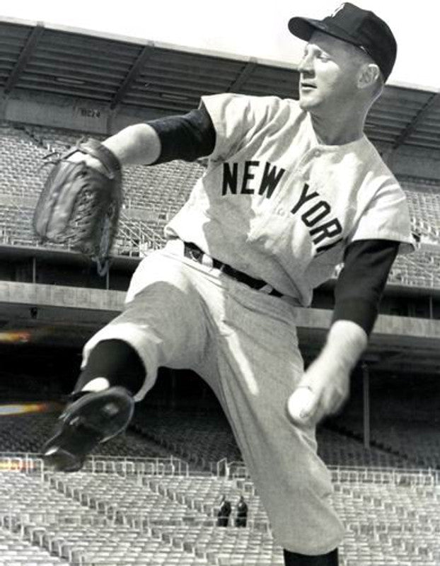 WF NYY 1961 Cooperstown Away Stitched Jersey, Vintage Baseball Jersey, Retro Sewn Jersey
