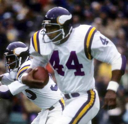 Minnesota Vikings Chuck Foreman 1977 Away Throwback Football Jersey product image