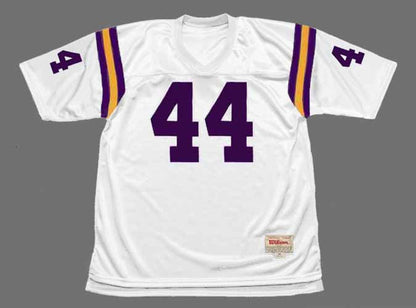 Minnesota Vikings Chuck Foreman 1977 Away Throwback Football Jersey product image