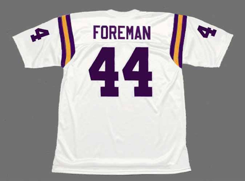 Minnesota Vikings Chuck Foreman 1977 Away Throwback Football Jersey product image