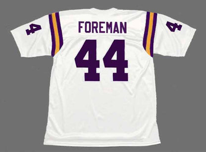 Minnesota Vikings Chuck Foreman 1977 Away Throwback Football Jersey product image