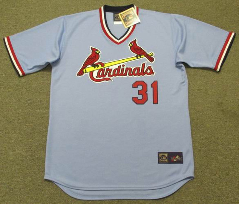 Bob Forsch St. Louis Cardinals 1977 Baseball jersey retro stitched fan gear RTJ01723
