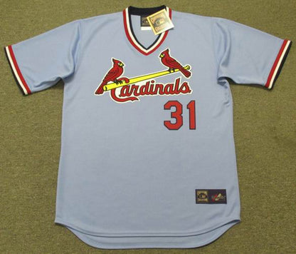 Bob Forsch St. Louis Cardinals 1977 Baseball jersey retro stitched fan gear RTJ01723