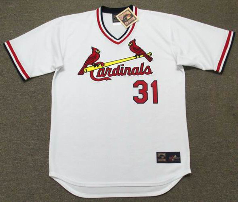 Bob Forsch St. Louis Cardinals 1977 Baseball jersey retro stitched fan gear RTJ01722
