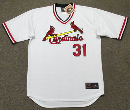 Bob Forsch St. Louis Cardinals 1977 Baseball jersey retro stitched fan gear RTJ01722
