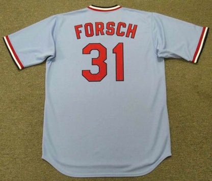 Bob Forsch St. Louis Cardinals 1977 Baseball jersey retro stitched fan gear RTJ01723