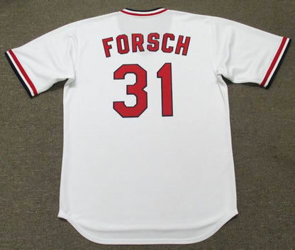 Bob Forsch St. Louis Cardinals 1977 Baseball jersey retro stitched fan gear RTJ01722