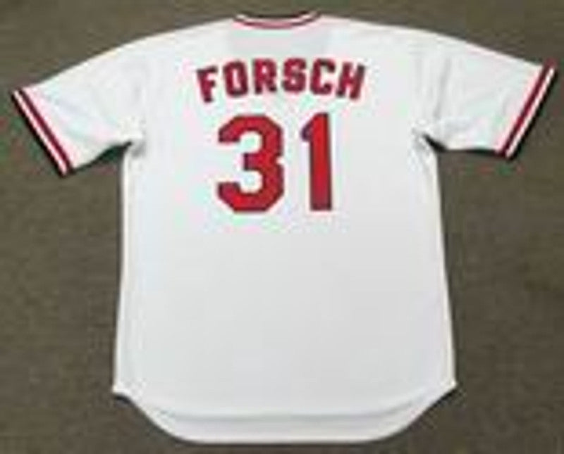 Bob Forsch St. Louis Cardinals 1977 Baseball jersey retro stitched fan gear RTJ01722