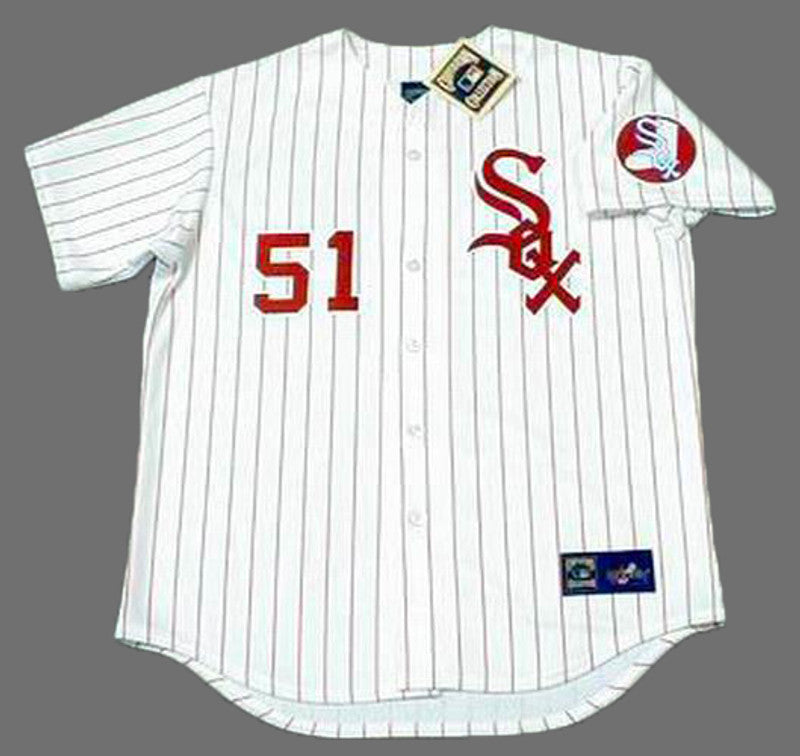 TF CWS 1970s Throwback Baseball Stitched Jersey, Vintage Baseball Jersey, Retro Sewn Jersey