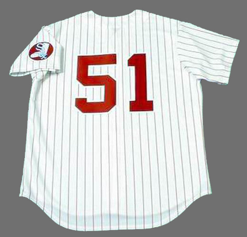 TF CWS 1970s Throwback Baseball Stitched Jersey, Vintage Baseball Jersey, Retro Sewn Jersey