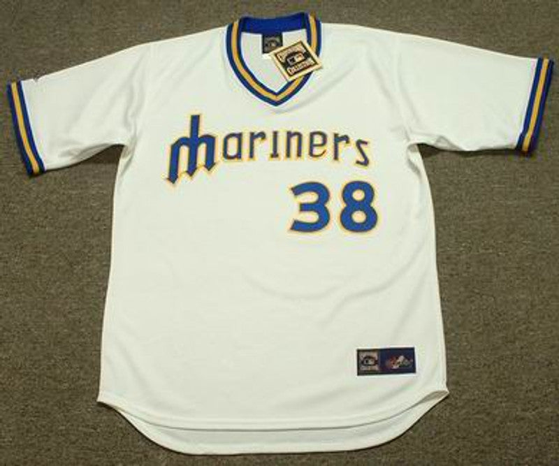 Floyd Bannister Seattle Mariners 1979 Baseball jersey retro stitched fan gear RTJ00965