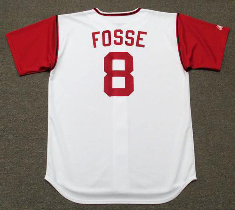 RF CI 1969 Cooperstown Home Baseball Stitched Jersey, Vintage Baseball Jersey, Retro Sewn Jersey