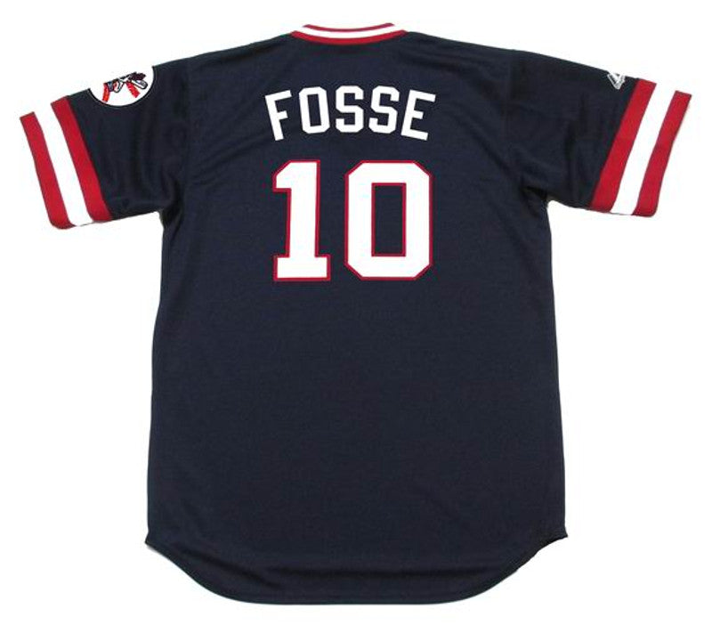 RF CI 1977 Cooperstown Throwback Away Stitched Jersey, Vintage Baseball Jersey, Retro Sewn Jersey