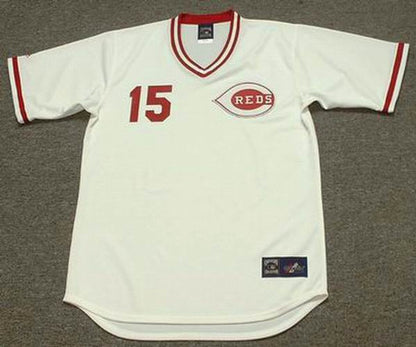 George Foster Cincinnati Reds 1975 Baseball jersey retro stitched fan gear RTJ00843