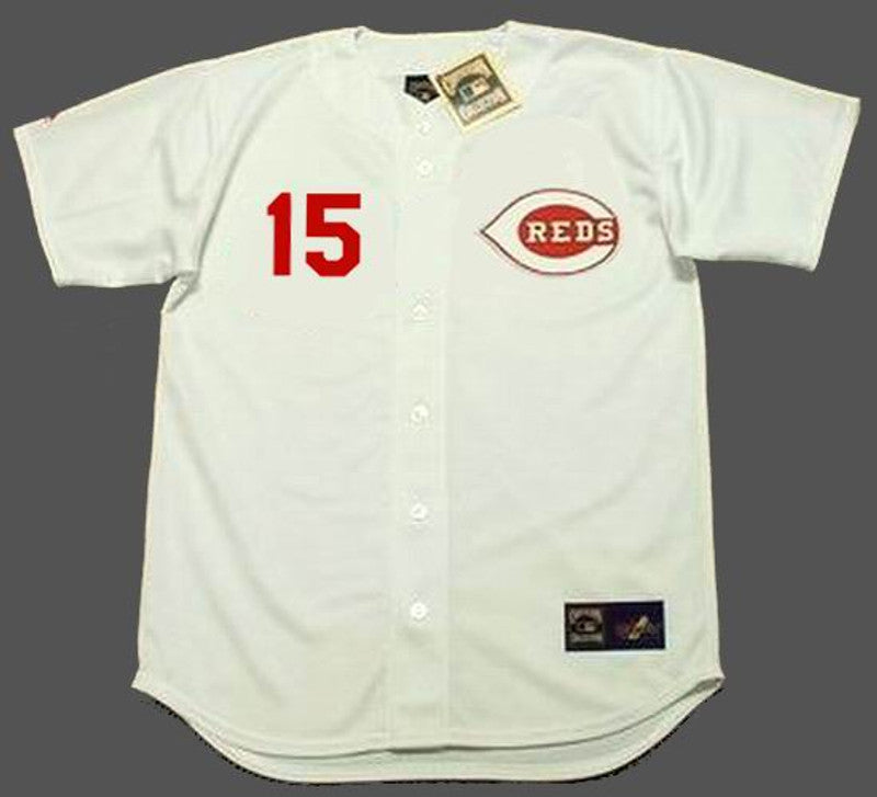 GF CR 1971 Cooperstown Home Baseball Stitched Jersey, Vintage Baseball Jersey, Retro Sewn Jersey