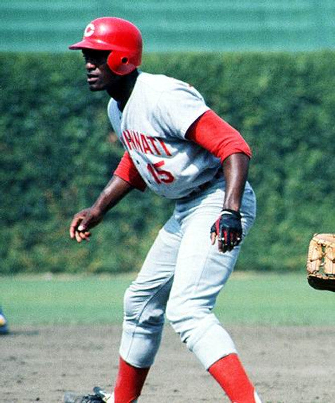 George Foster Cincinnati Reds 1971 Baseball jersey retro stitched fan gear RTJ00844
