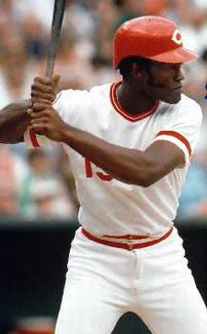 George Foster Cincinnati Reds 1975 Baseball jersey retro stitched fan gear RTJ00843