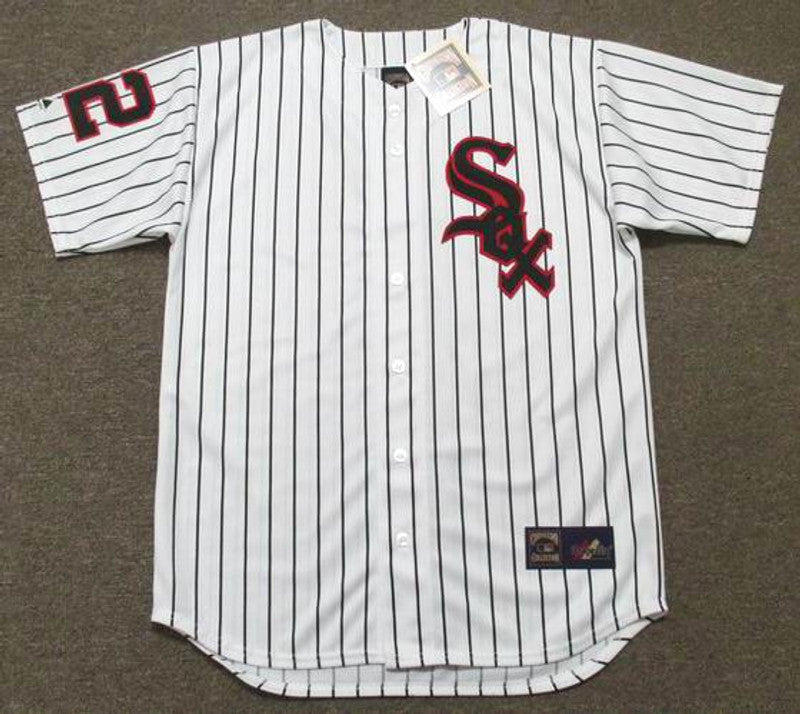 Vintage Baseball Jersey Home Stitched Vintage White Jersey product image