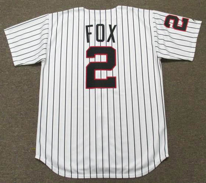 Vintage Baseball Jersey Home Stitched Vintage White Jersey product image
