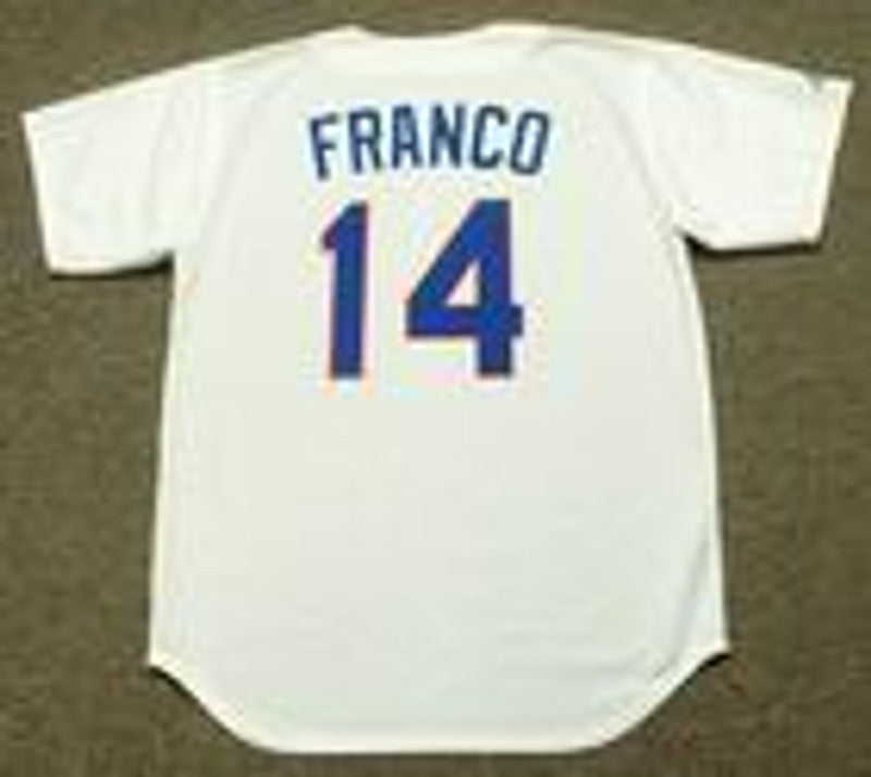 Julio Franco Texas Rangers 1991 Baseball jersey retro stitched fan gear RTJ00305
