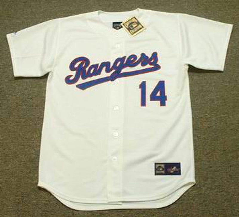Julio Franco Texas Rangers 1991 Baseball jersey retro stitched fan gear RTJ00305