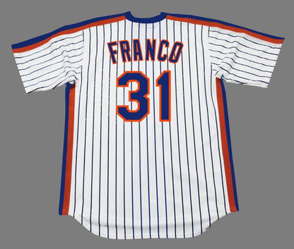 John Franco New York Mets 1990 Baseball jersey retro stitched fan gear RTJ00427