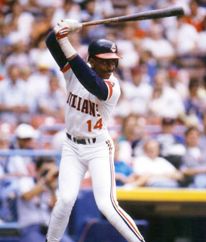 Julio Franco Cleveland Indians 1988 Baseball jersey retro stitched fan gear RTJ00306