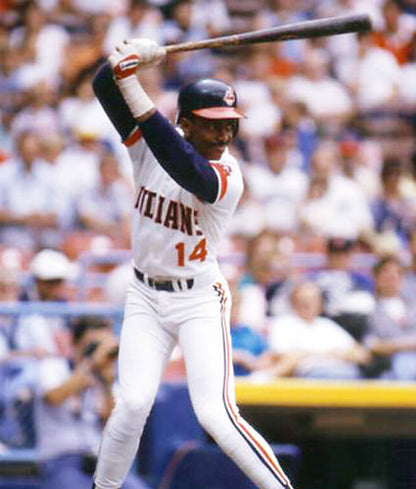 Julio Franco Cleveland Indians 1988 Baseball jersey retro stitched fan gear RTJ00306
