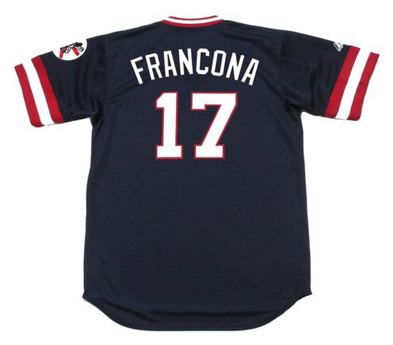 TF CI 1970s Cooperstown Throwback Stitched Jersey, Vintage Baseball Jersey, Retro Sewn Jersey