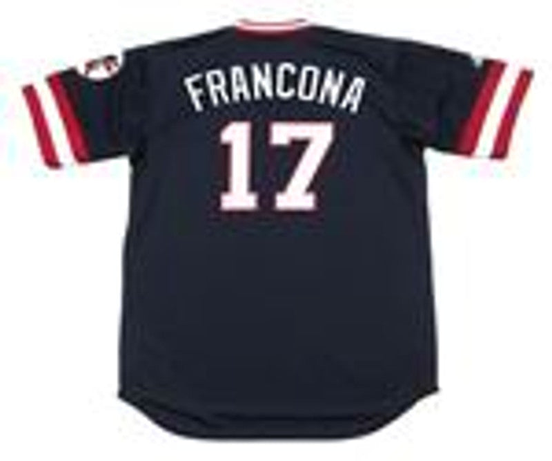 TF CI 1970s Cooperstown Throwback Stitched Jersey, Vintage Baseball Jersey, Retro Sewn Jersey
