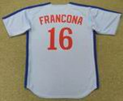 Vintage Baseball Jersey 1983 Away Stitched Vintage Jersey product image