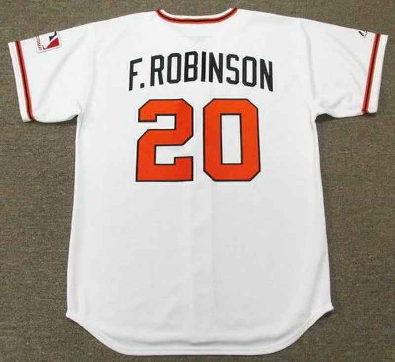Frank Robinson Baltimore Orioles 1969 Baseball jersey retro stitched fan gear RTJ00952