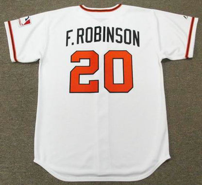 Frank Robinson Baltimore Orioles 1969 Baseball jersey retro stitched fan gear RTJ00952