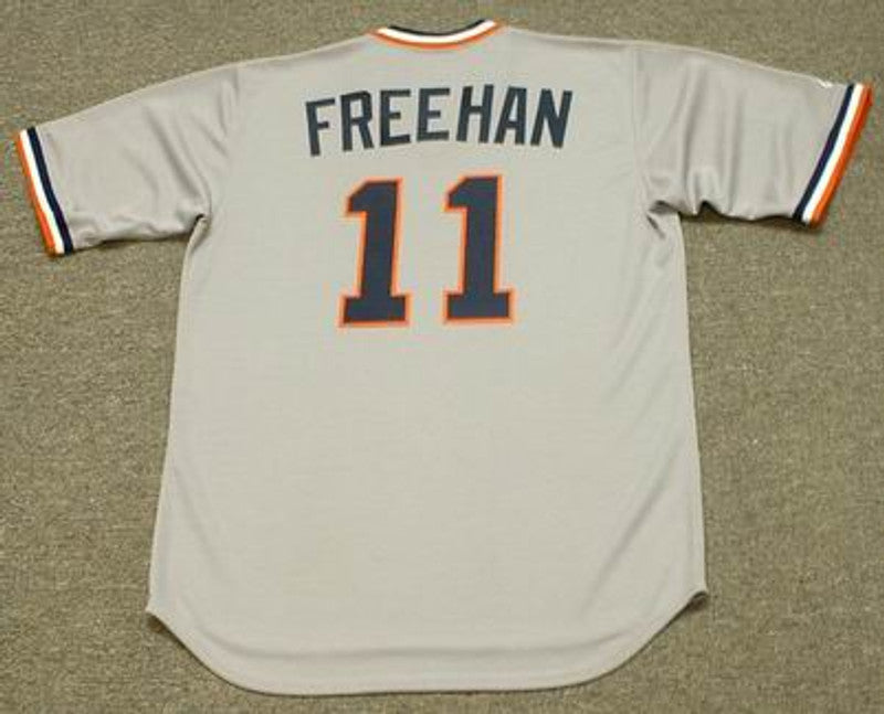 Bill Freehan Detroit Tigers 1972 Baseball jersey retro stitched fan gear RTJ01775