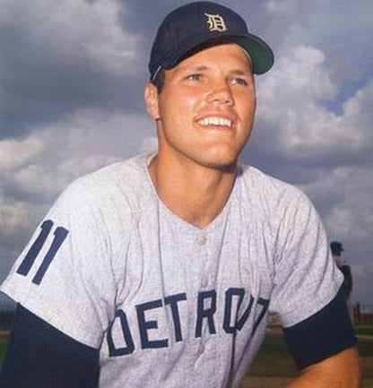 Bill Freehan Detroit Tigers 1969 Baseball jersey retro stitched fan gear RTJ01776