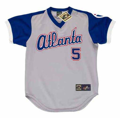 Freddie Freeman Atlanta Braves 1970s Baseball jersey retro stitched fan gear RTJ00918