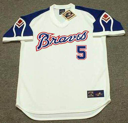 Freddie Freeman Atlanta Braves 1970s Baseball jersey retro stitched fan gear RTJ00917