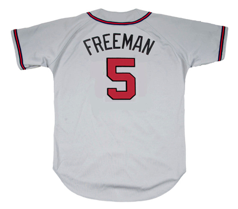 Freddie Freeman Atlanta Braves Baseball jersey retro stitched fan gear RTJ00919
