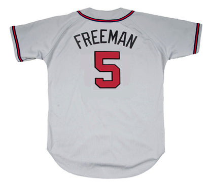 Freddie Freeman Atlanta Braves Baseball jersey retro stitched fan gear RTJ00919