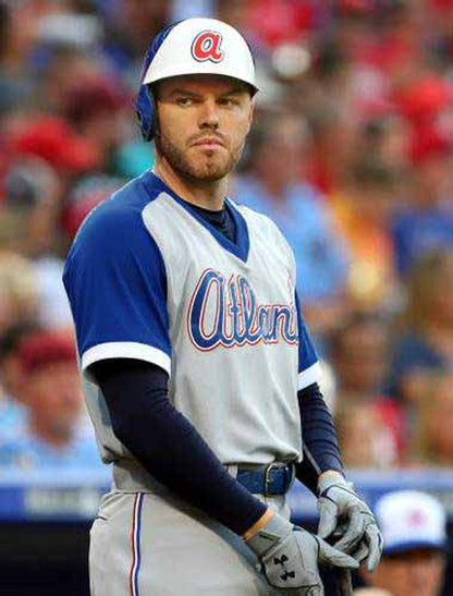 Freddie Freeman Atlanta Braves 1970s Baseball jersey retro stitched fan gear RTJ00918