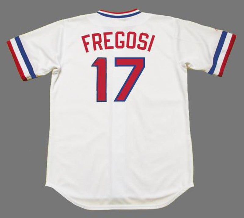 JF TR 1974 Cooperstown Home Baseball Stitched Jersey, Vintage Baseball Jersey, Retro Sewn Jersey