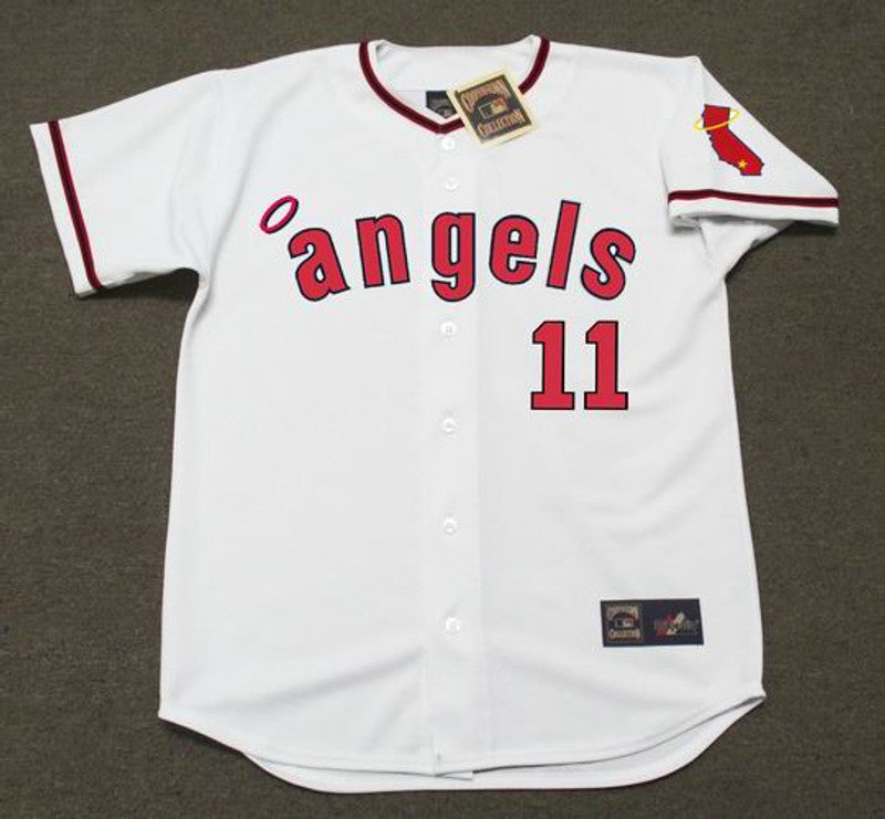 JF CA 1971 Cooperstown Home Baseball Stitched Jersey, Vintage Baseball Jersey, Retro Sewn Jersey